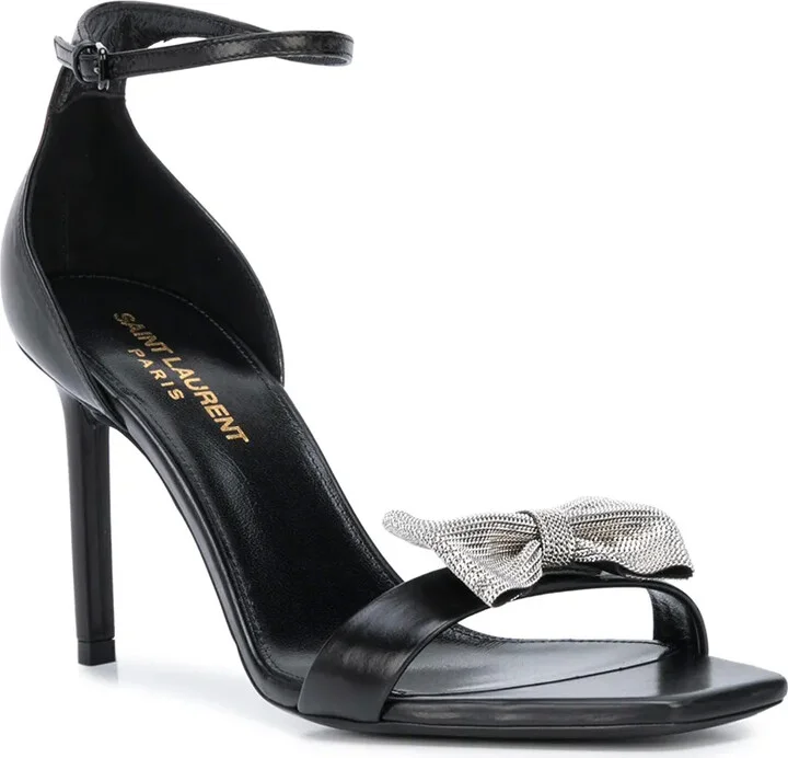 95mm Bow Sandals - Image 2