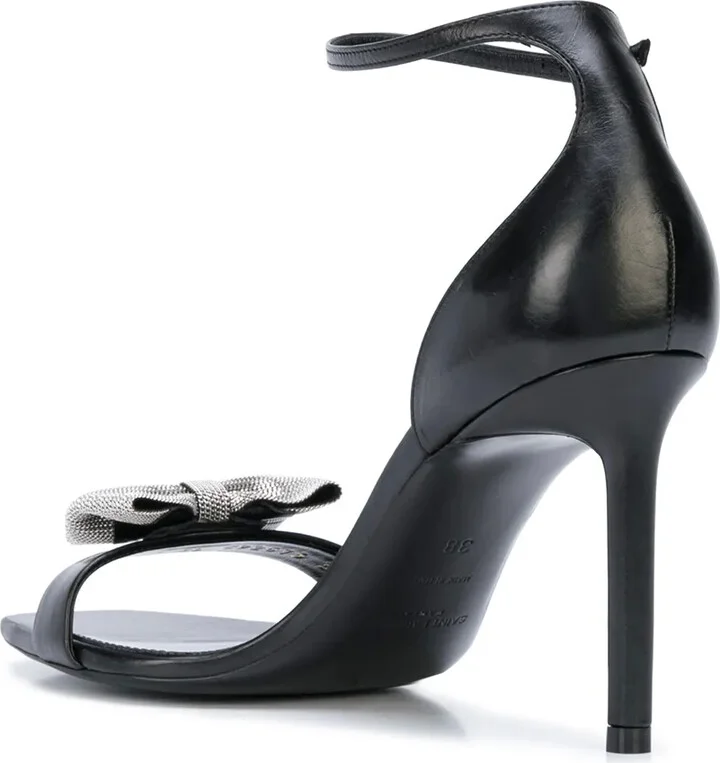 95mm Bow Sandals - Image 3