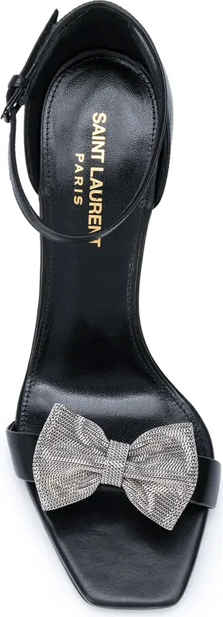 95mm Bow Sandals - Image 4