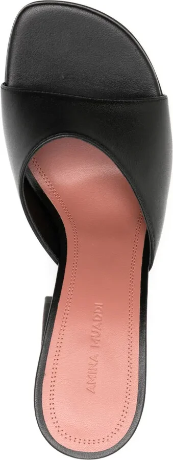 95mm Brigitte leather mules - Image 4