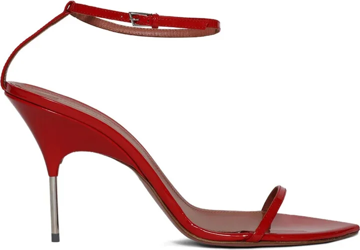 95mm Bruna strappy sandals