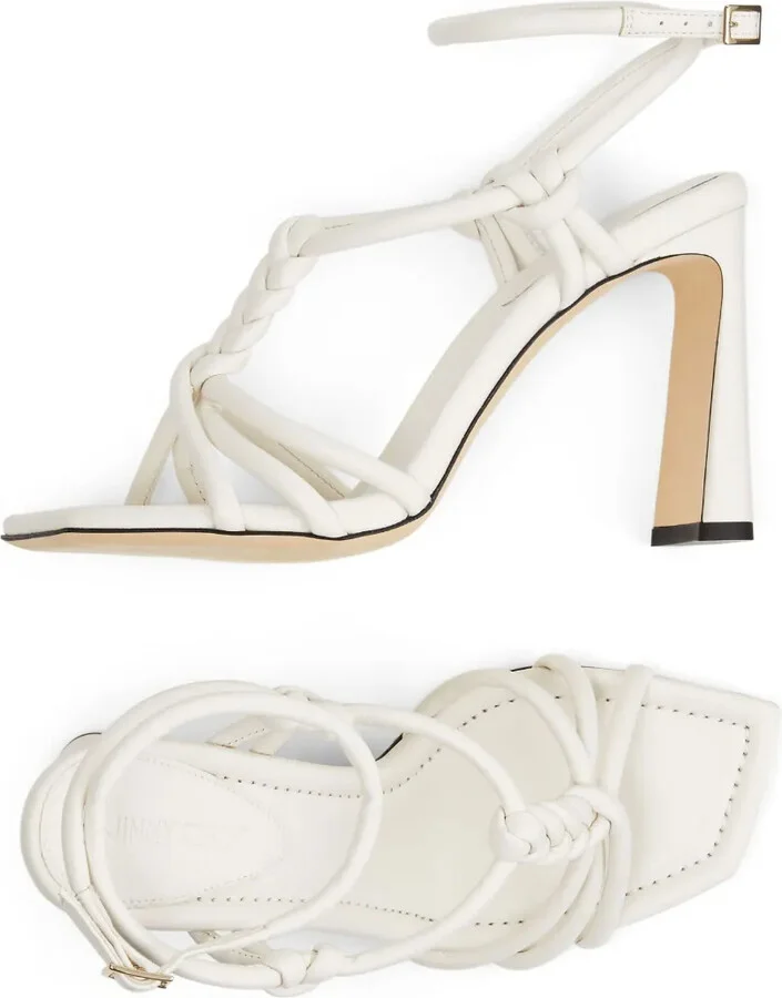 95mm Calypso braided sandals - Image 4