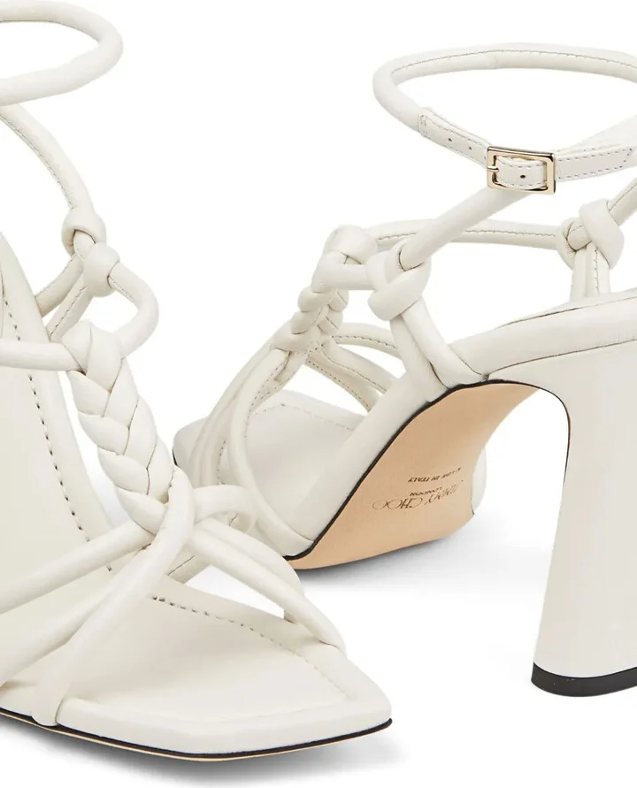 95mm Calypso braided sandals - Image 5