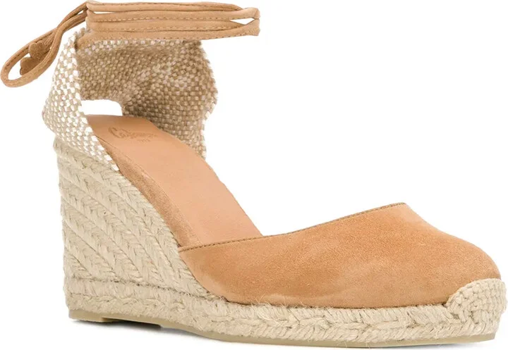 95mm Carina suede espadrilles - Image 2