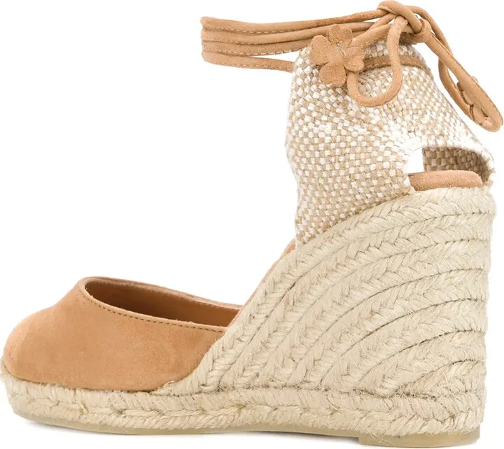 95mm Carina suede espadrilles - Image 3
