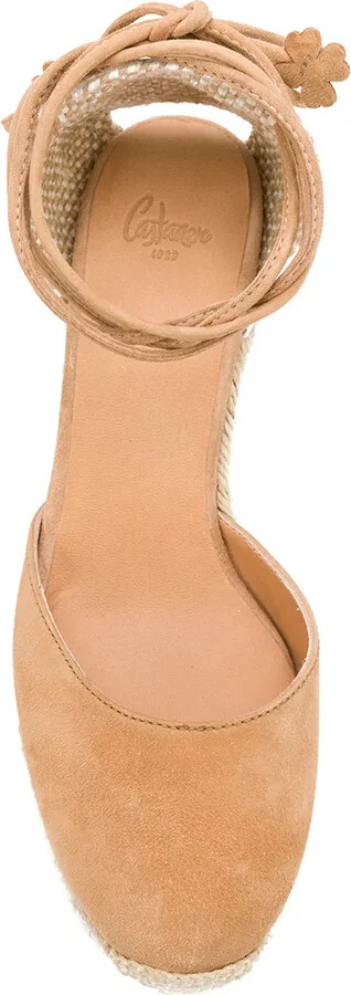 95mm Carina suede espadrilles - Image 4