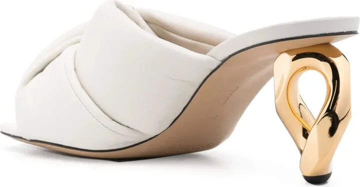 95mm Chain Heel sandals - Image 3