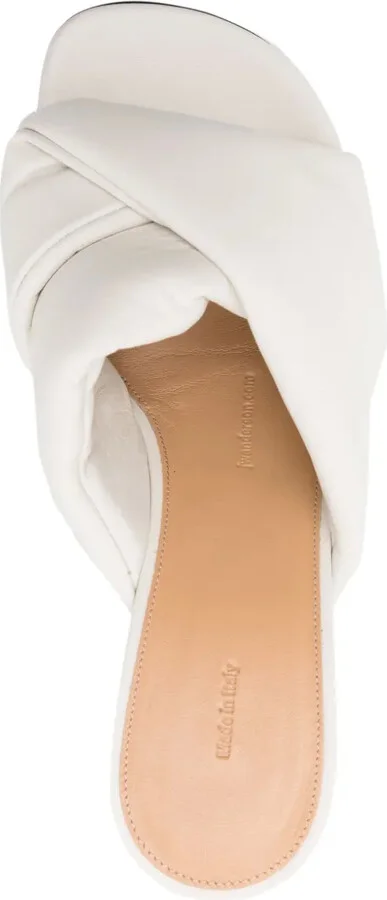 95mm Chain Heel sandals - Image 4
