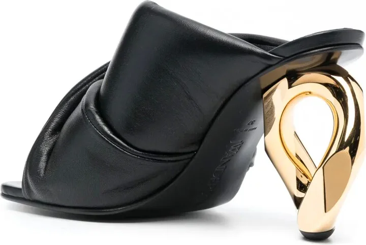 95mm Chain Heel sandals - Image 3