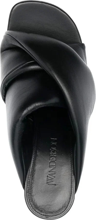 95mm Chain Heel sandals - Image 4