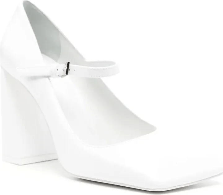 95mm Charlotte Mary Jane pumps - Image 2