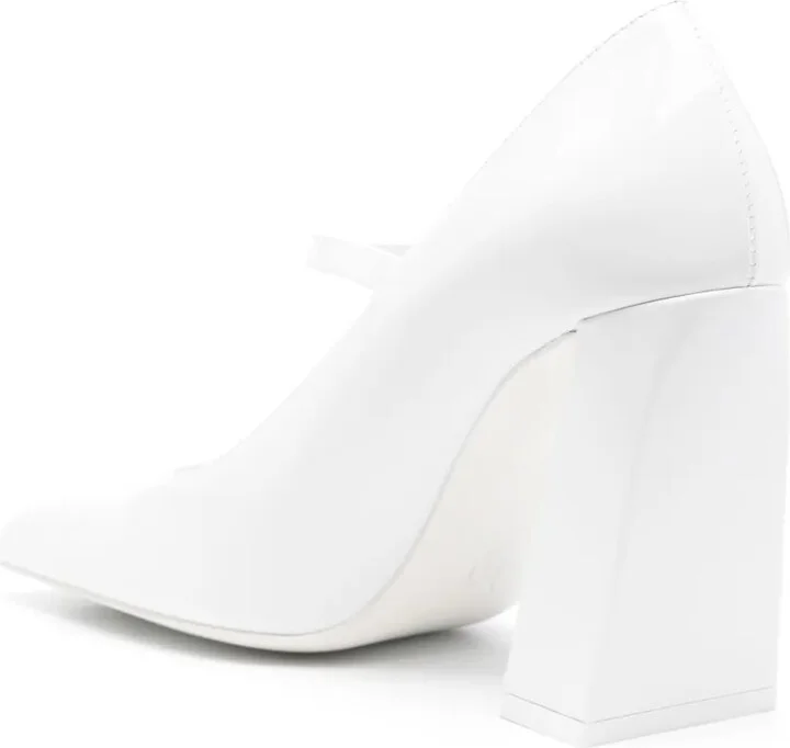 95mm Charlotte Mary Jane pumps - Image 3