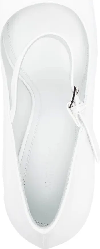 95mm Charlotte Mary Jane pumps - Image 4