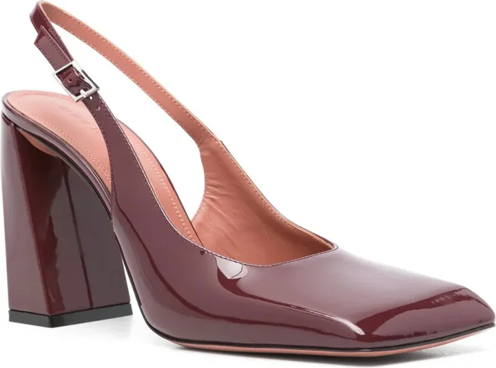 95mm Charlotte slingback pumps - Image 2