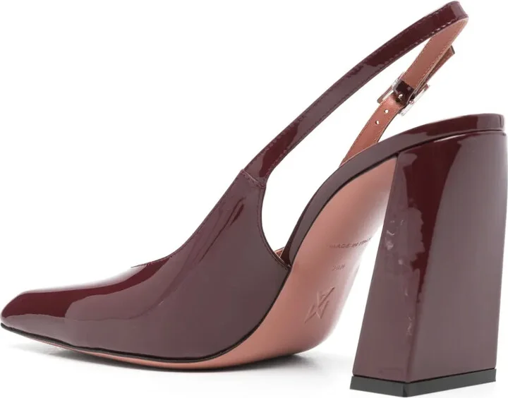 95mm Charlotte slingback pumps - Image 3