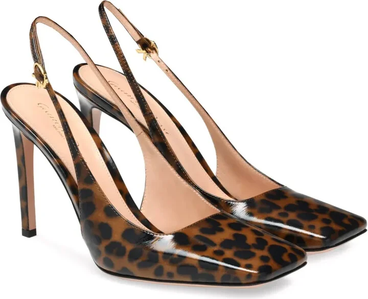 95mm Christina slingback pumps - Image 2