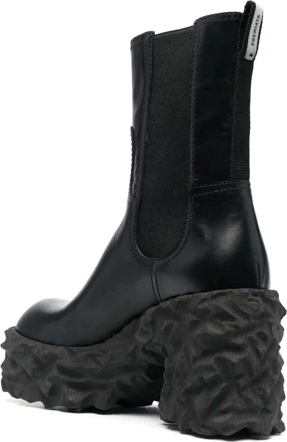 95mm Chunky-Block Heel Boots - Image 3