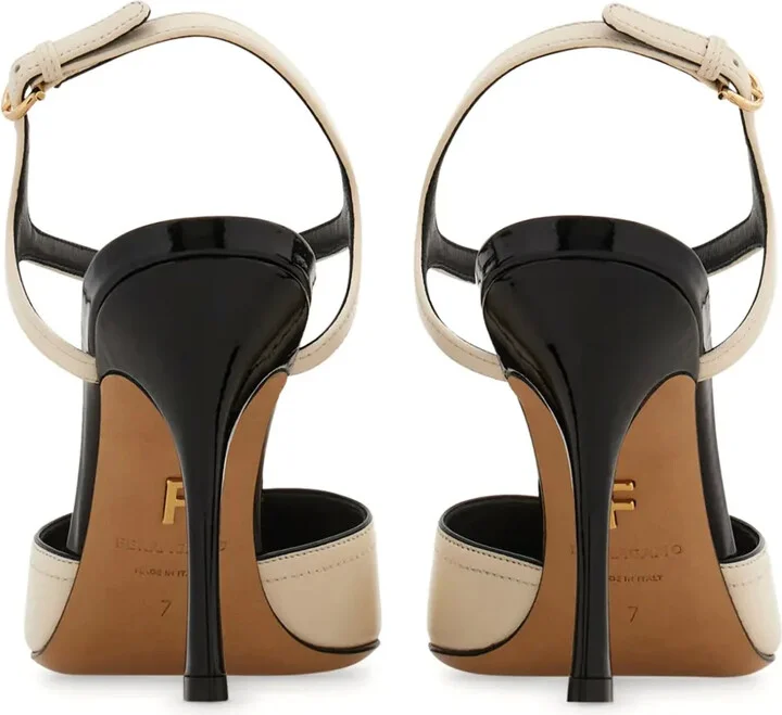 95mm Contrasting-Inlays Pumps - Image 3