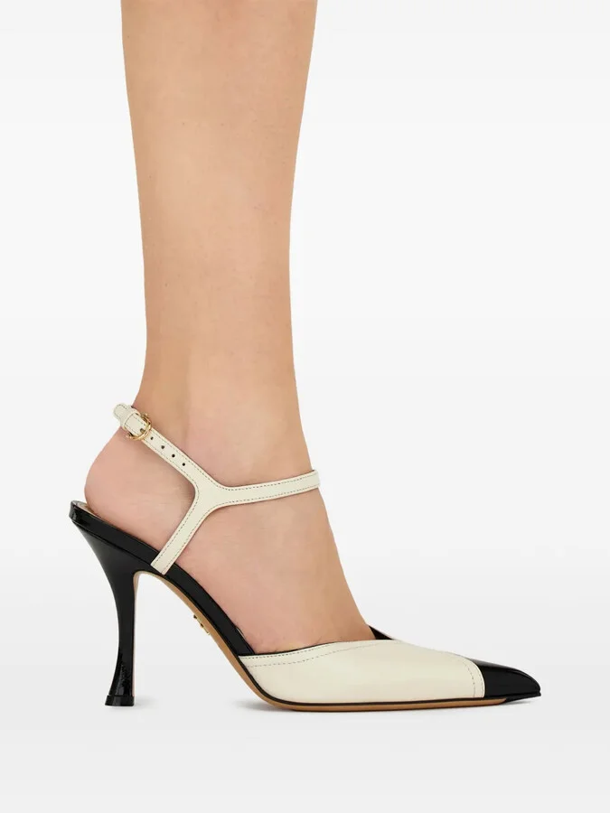 95mm Contrasting-Inlays Pumps - Image 5