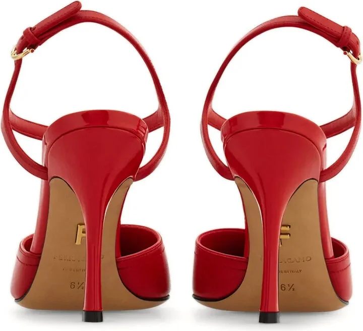 95mm Contrasting-Inlays Pumps - Image 3