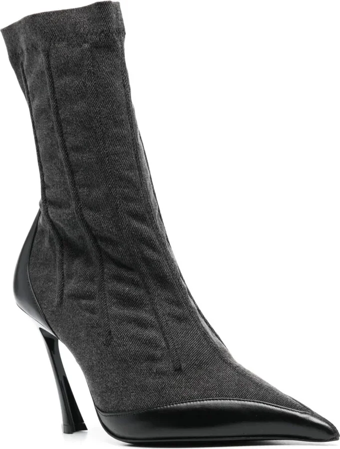 95mm Corset Boots - Image 2