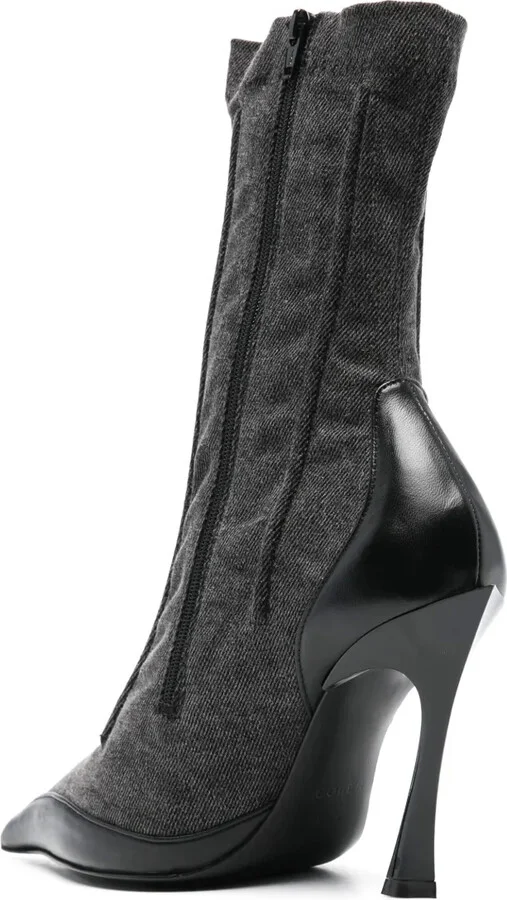95mm Corset Boots - Image 3