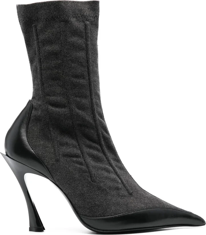 95mm Corset Boots