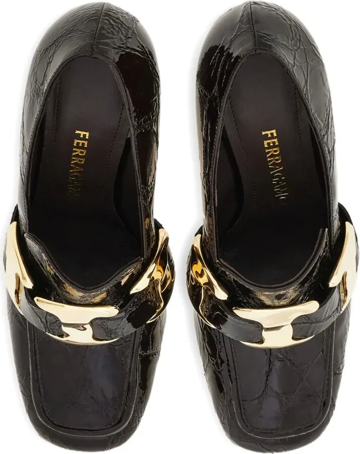 95mm Crocodile-Effect Pumps - Image 4
