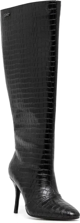 95mm Crocodille-Effect Boots - Image 2