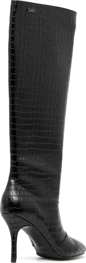 95mm Crocodille-Effect Boots - Image 3