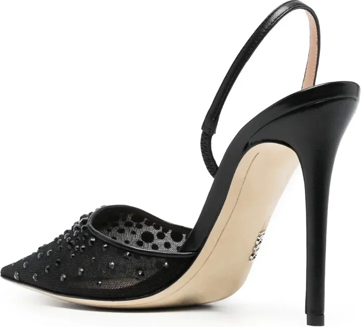 95mm Crystal-Embellished Pumps - Image 3