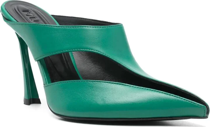 95mm Cut-Out Mules - Image 2