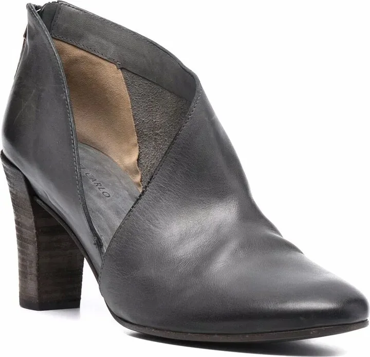 95mm Cut-Out Zipped Pumps - Image 2