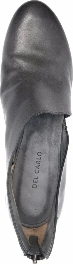 95mm Cut-Out Zipped Pumps - Image 4