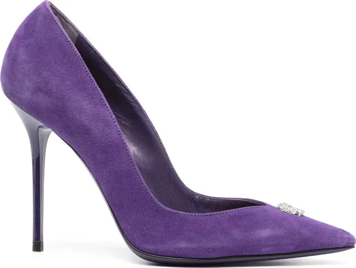 purple