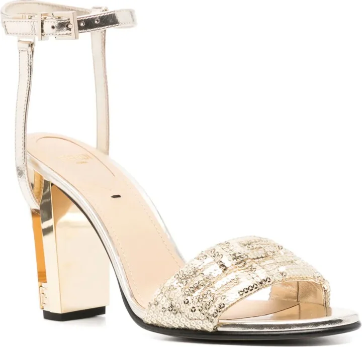 95mm Delfina sandals - Image 2