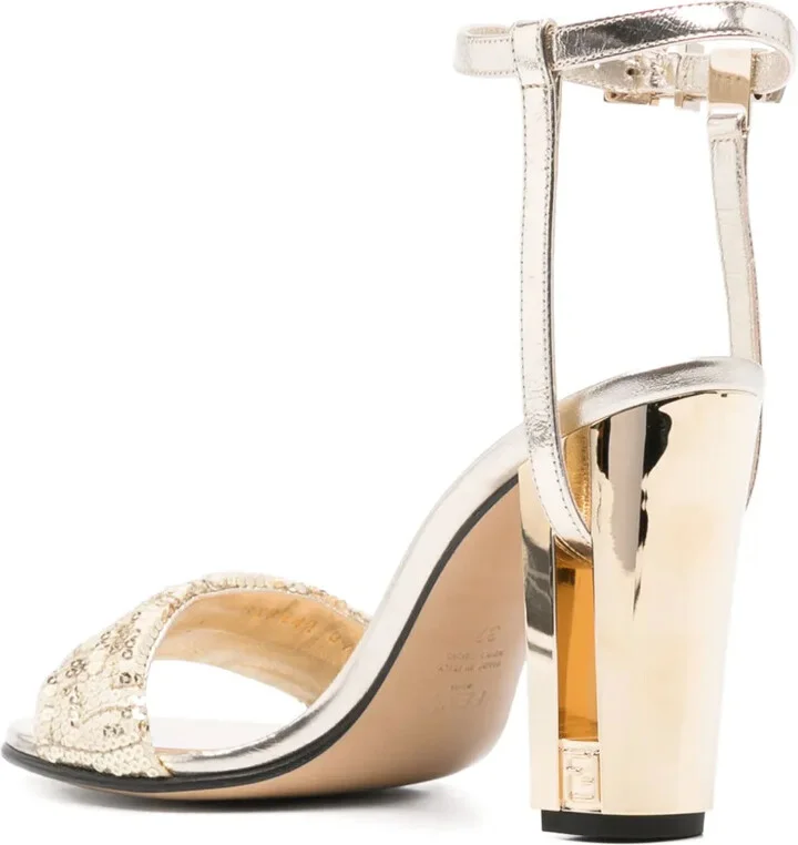 95mm Delfina sandals - Image 3