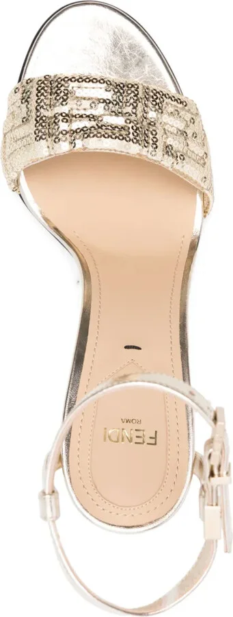 95mm Delfina sandals - Image 4