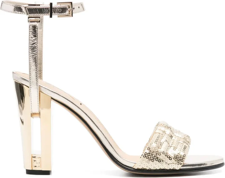 95mm Delfina sandals