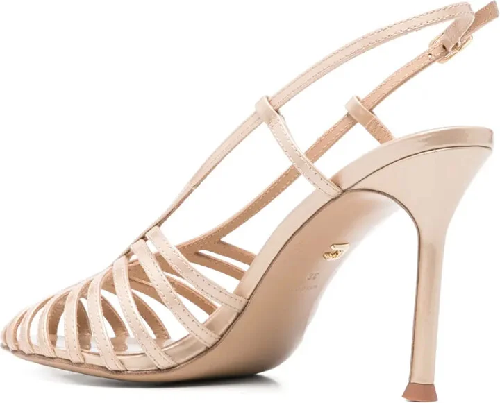 95mm Diana slingback sandals - Image 3