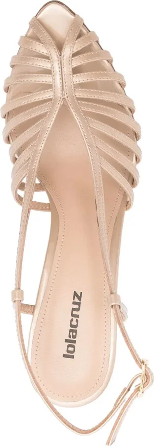 95mm Diana slingback sandals - Image 4
