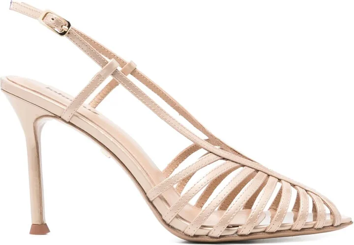 95mm Diana slingback sandals