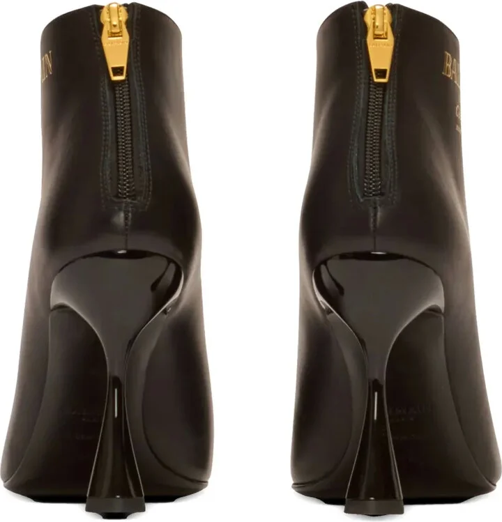 95mm Eden leather ankle boots - Image 3