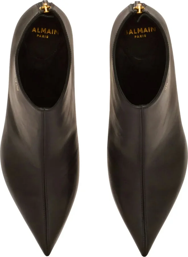 95mm Eden leather ankle boots - Image 4