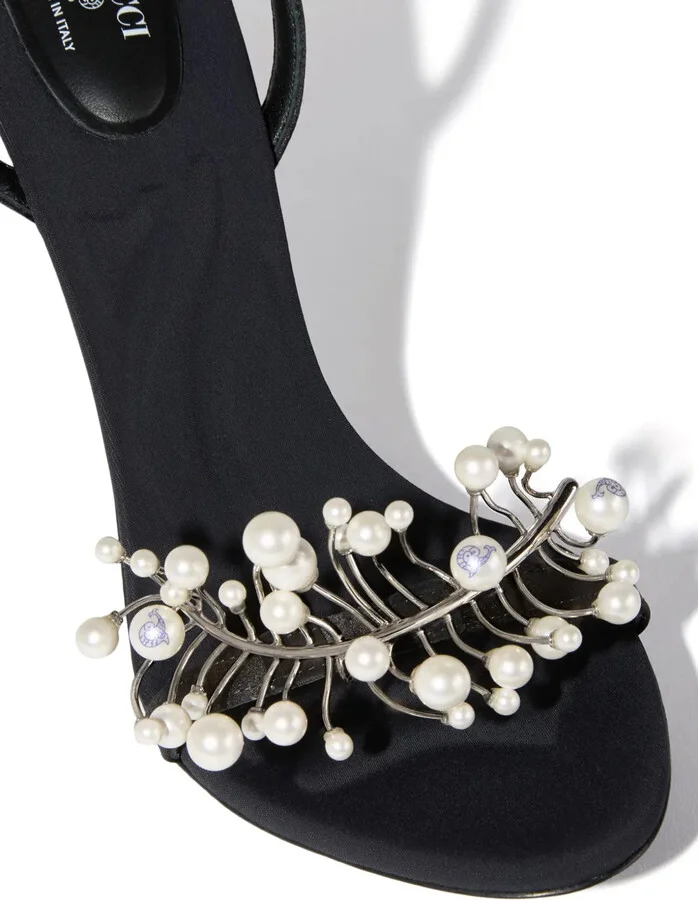 95mm Embellished Sandals - Image 2