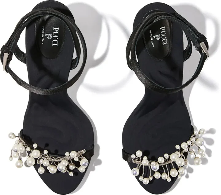 95mm Embellished Sandals - Image 4