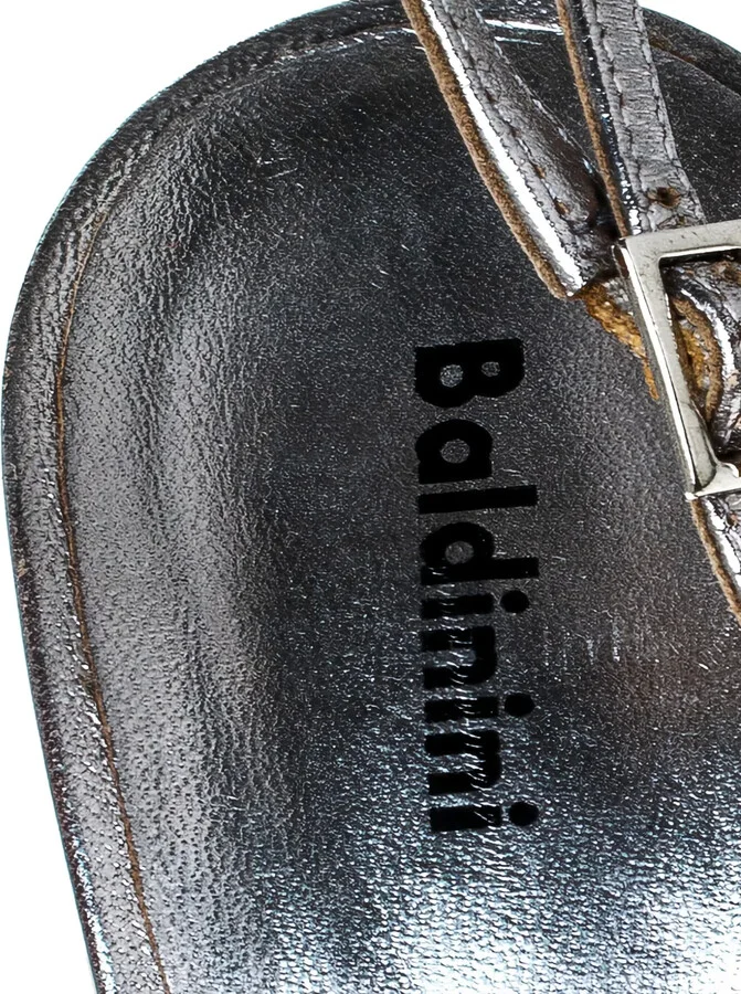 95mm Embellished Slingback Sandals - Image 3
