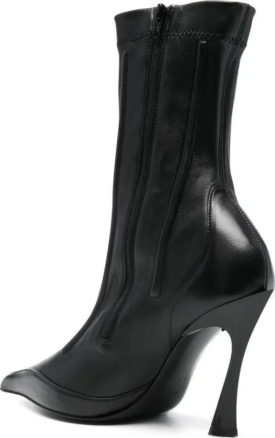 95mm Embossed-Detail Boots - Image 3