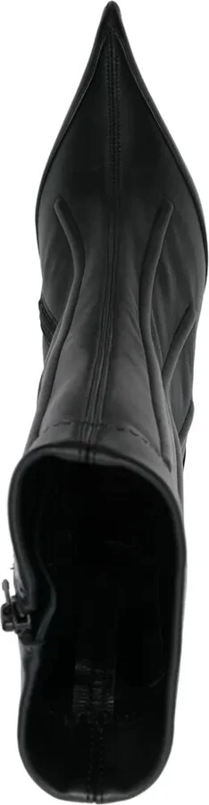 95mm Embossed-Detail Boots - Image 4