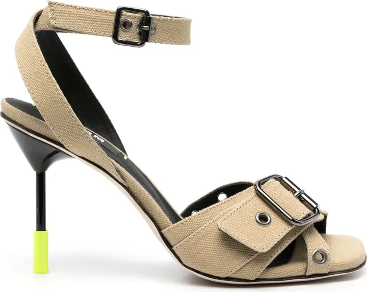 95mm Eyelet-Embellished Sandals